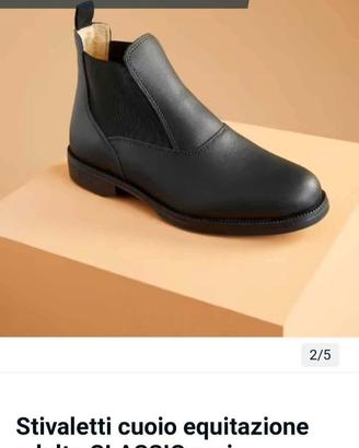 stivaletti equitazione 