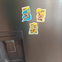 Magneti Nesquik anni 90 