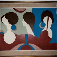 Dipinto Moderno Trivac da collezione