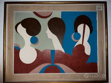 Dipinto Moderno Trivac da collezione