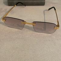 Occhiali da sole Bust out travis oro