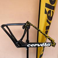 FRAMESET CERVELO S5 TEAM VISMA - NUOVO! - BCP BIKE