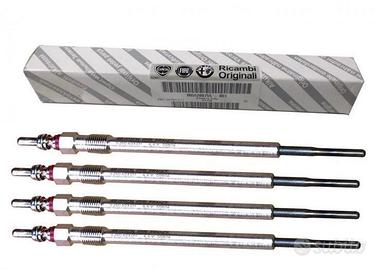SET 4 CANDELETTE RENEGADE PUNTO 500L E ALTRE