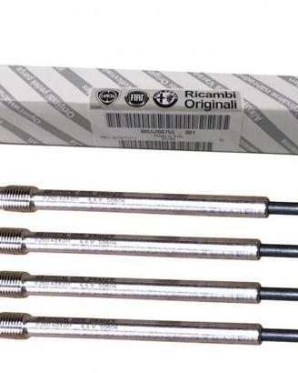 SET 4 CANDELETTE RENEGADE PUNTO 500L E ALTRE