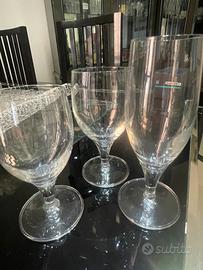 Set calici 18pz (acqua vino flute)