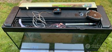 Acquario 200 litri completo