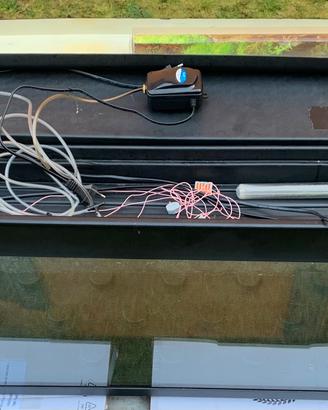 Acquario 200 litri completo