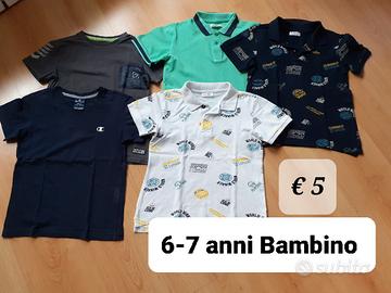 Lotto estivo 6-7 anni (122cm) Bambino 👦 