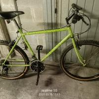 Bici Mountain Bike MTB Mimetica