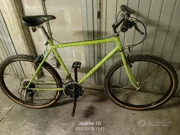 Bici Mountain Bike MTB Mimetica