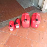 taniche per benzina omologate