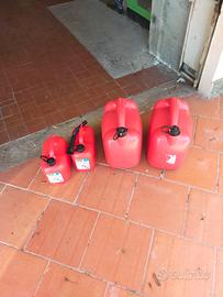 taniche per benzina omologate