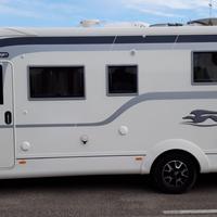 Motorhome  Laika Ecovip 612
