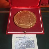 Medaglia JOHN PAUL II KNIGHTS OF COLUMBUS 1999