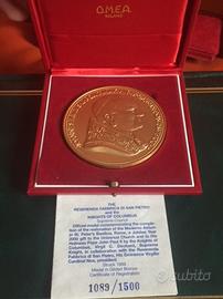 Medaglia JOHN PAUL II KNIGHTS OF COLUMBUS 1999