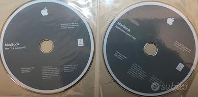 MacBook - Mac OSX 10.6.4 install DVD