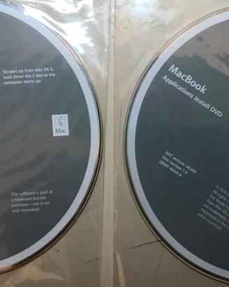 MacBook - Mac OSX 10.6.4 install DVD