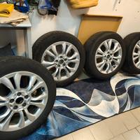 cerche e gomme per fiat 500x