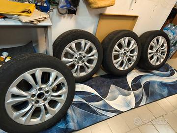 cerche e gomme per fiat 500x