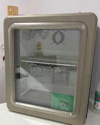 Piccolo frigorifero vetrina