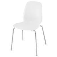 4 sedie IKEA bianche LIDÅS