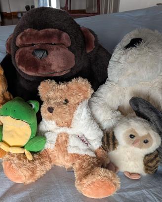 Stock di peluche nuovi