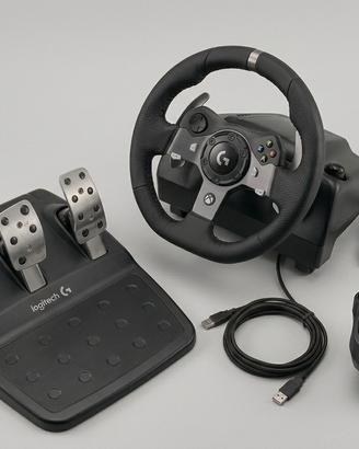 logitech g920 + cambio (pc/xbox)
