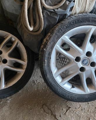 cerchi 15"fiat punto sporting 4x98