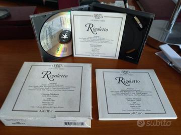 Cd Opera Rigoletto