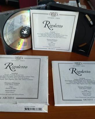 Cd Opera Rigoletto