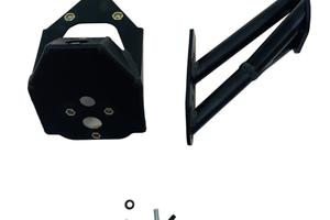PORTATARGA DUCATI 848 1098 1198 cd 96761007B