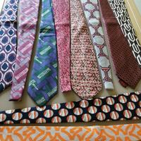 cravatte nuove Anni '70 -' 80