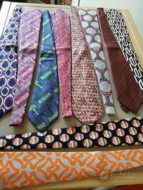 cravatte nuove Anni '70 -' 80