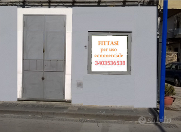 Locale commerciale da fittare