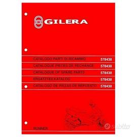 Catalogo ricambi Gilera Runner 50 prima serie
