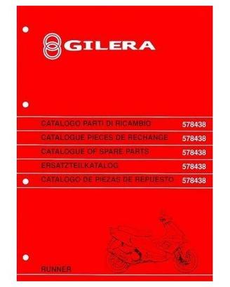 Catalogo ricambi Gilera Runner 50 prima serie