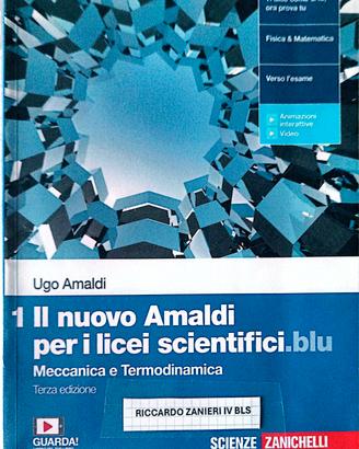 Nuovo Amaldi per liceo scientifico 