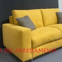 Divano 3 posti con letto materasso h.18 cm