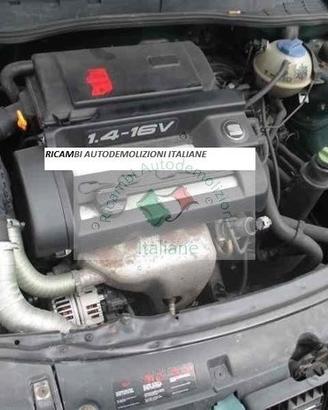 Motore Volkswagen Polo 1400 Benzina Codice APE