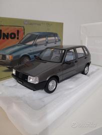 Modellino Fiat Uno 55S Laudoracing 1:18