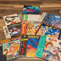 10 Lp vinile anni 70/80 originali Giapponesi