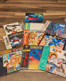 10 Lp vinile anni 70/80 originali Giapponesi