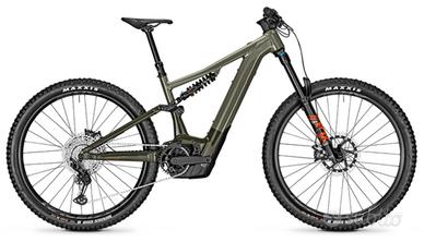 Mountain e-bike FOCUS SAM2 6.8 URBANGREEN