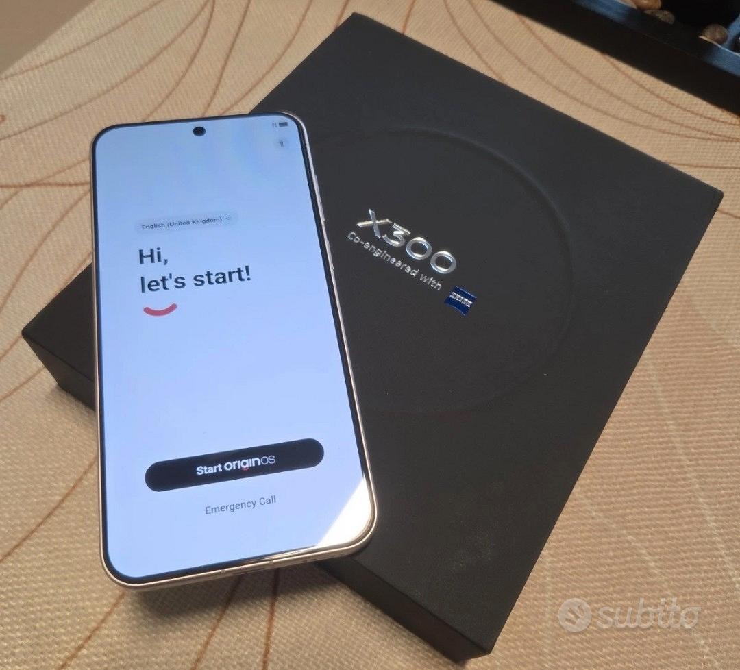 Vivo X300 5G Global 16/512  (No PRO)