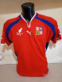 maglia calcio Repubblica ceca 2000 vintage 