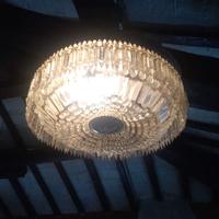 Lampadario in cristallo