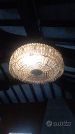 Lampadario in cristallo