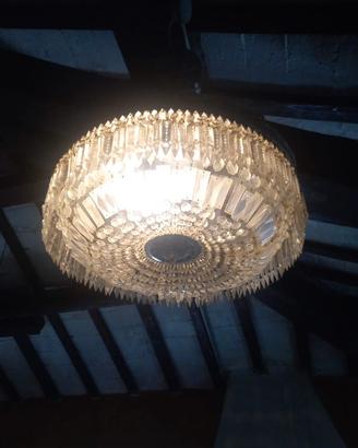 Lampadario in cristallo