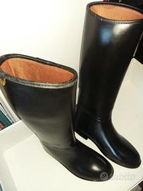 Stivali equitazione gomma come nuovi