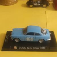 Alfa Romeo Giulietta Sprint Veloce 1/43 1956
